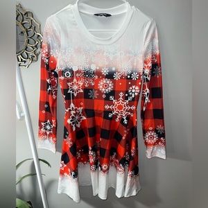 Snowflake Christmas Dress size Medium
